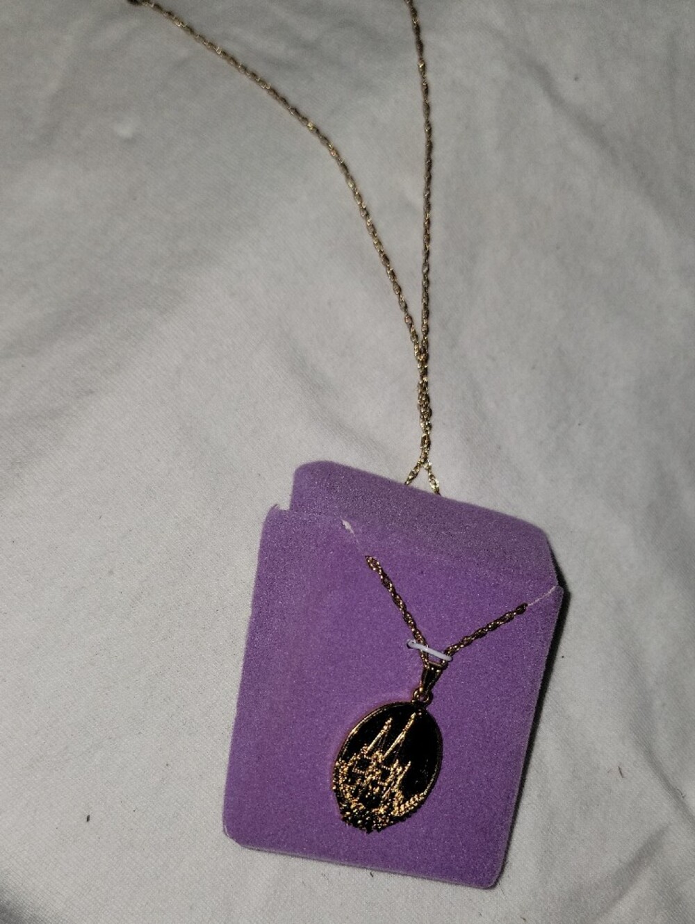 Young Women Personal Progress Vintage Award Medallion Pendant LDS Mormon YW Gold - Picture 6 of 7